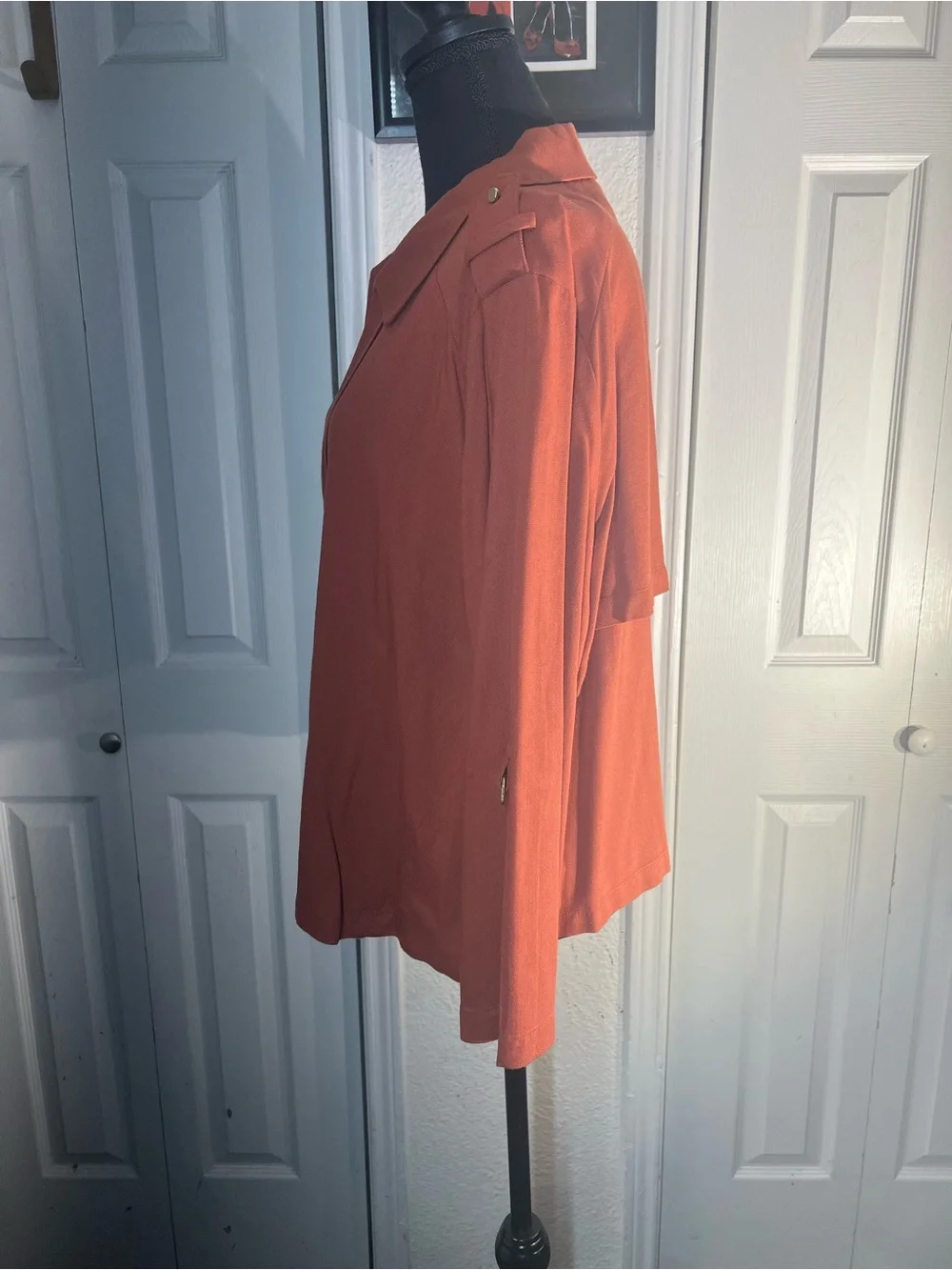 Dana Buchman Rust Utility Jacket